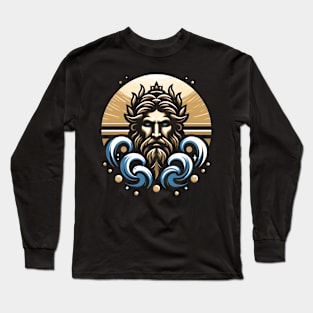 POSEIDON Long Sleeve T-Shirt